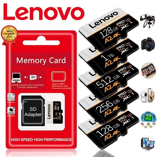 Lenovo micro card 64gb - lenovo,