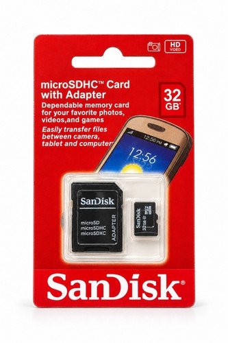 Sandisk 32gb 64gb microsdhc - sandisk,
