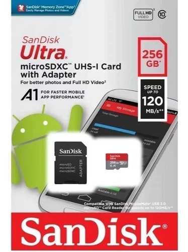 Sandisk ultra 256gb - ultra,