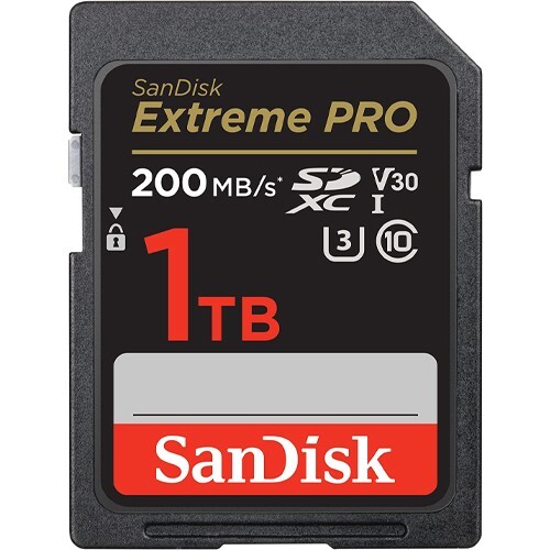 Sandisk extreme pro card - sandisk,