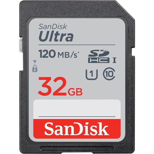 Sandisk 32gb ultra uhs sdhc - sandisk,