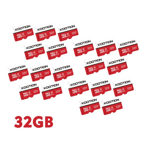 Lot 32gb micro card memory - 32gb,