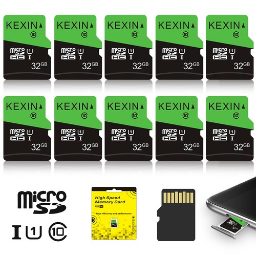 Lot 32gb micro card sdhc - lot,