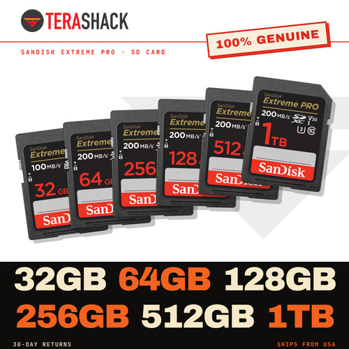 Sandisk extreme pro card - extreme,